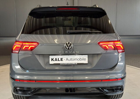 Tiguan 2.0 TDI Pack R-line Gris Dauphin - Jantes Black 19" 2021 occasion 33320 Eysines