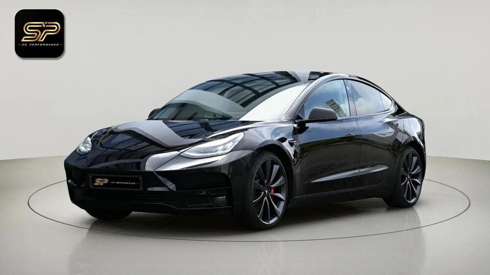 Model 3 Performance AWD * 463 ch * 75 kWh * SOH 88,7 % * Pano * ACC 2020 occasion 33150 Cenon