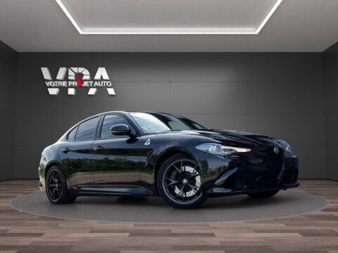 Giulia 2.9 V6 510ch Quadrifoglio AT8 - Pack Performance - Capot car 2021 occasion 33320 Eysines