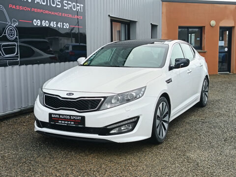Kia OPTIMA Premium Navi 1.7l CRDI BVA 2012 occasion Bain-de-Bretagne 35470