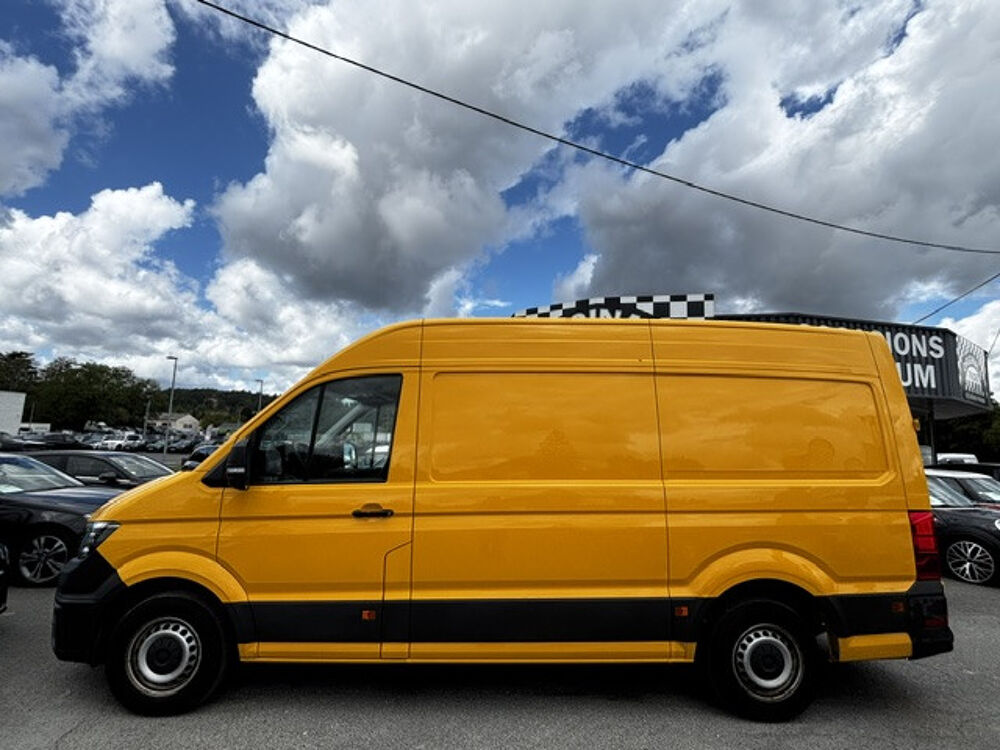 Crafter Volkswagen CRAFTER 177 CV GPS TEL RADAR DE RECUL Fourgon Bus 2021 occasion 24750 Tr&eacute;lissac