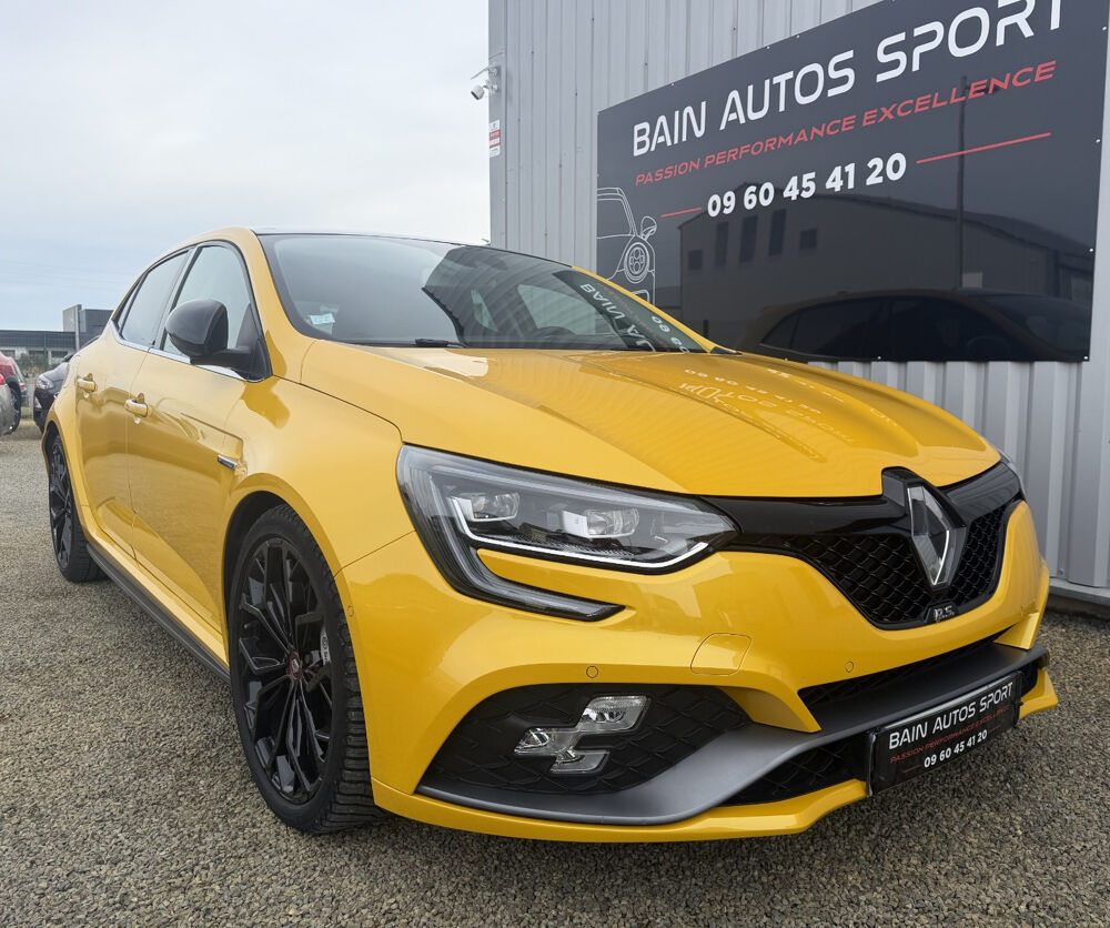 M&eacute;gane 1.8T 280ch RS EDC 2018 occasion 35470 Bain-de-Bretagne