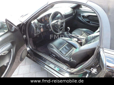 Boxster 2.7 220 ch * Bo&icirc;te Manuelle * Cuir Noir 2001 occasion 33150 Cenon