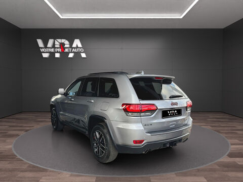 Grand Cherokee 5.7 V8 HEMI 352 ch Trailhawk 4x4 • Toit pano | Carplay | Cam 2019 occasion 33320 Eysines