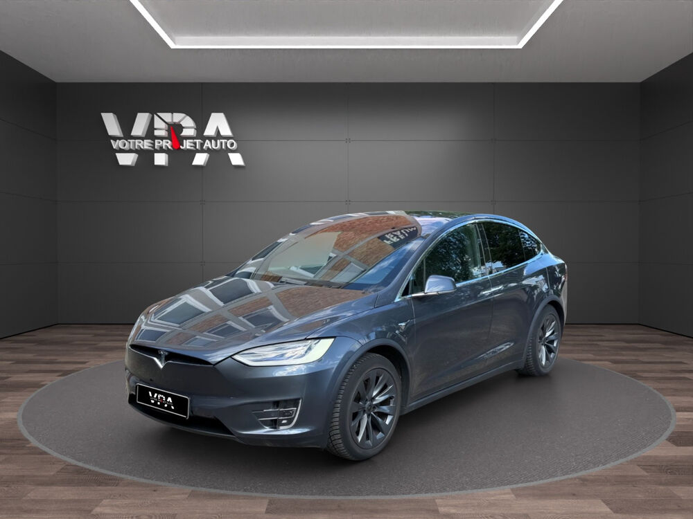 Model X 7 places 75 kWh 525ch - Carplay - Si&egrave;ges chauffants - Toit p 2018 occasion 33320 Eysines