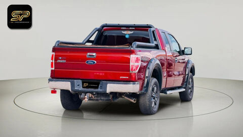 Focus SUPER CAB 4X4 * V8 5.0 364 CH * GPL * 6 PLACES * ATTELAGE 2014 occasion 33150 Cenon