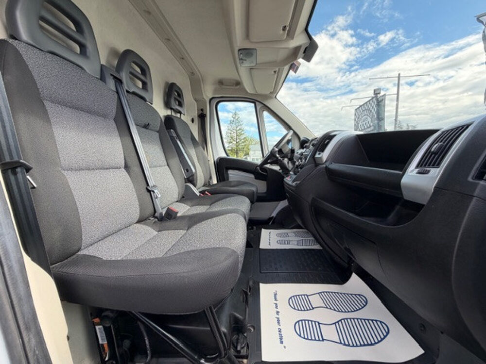 Ducato L1 H1 115CH MULTIJET PACK PRO NAV (12 417€ HT) 2019 occasion 24750 Tr&eacute;lissac