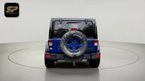 Wrangler Unlimited Sahara * 2.8 CRD * 200 ch * BVA * Hardtop * Capote 2011 occasion 33150 Cenon
