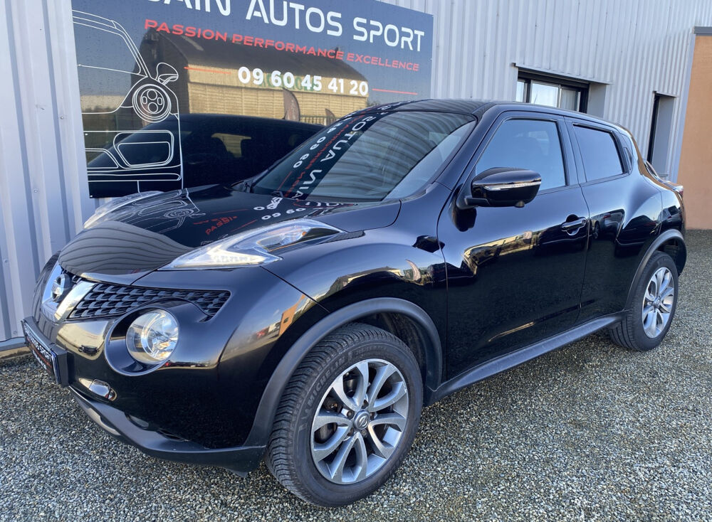 Juke Tekna 2015 occasion 35470 Bain-de-Bretagne