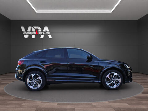 Q3 Sportback 45 TFSI e 245ch Quattro S line - Si&egrave;ges chauffants 2023 occasion 33320 Eysines
