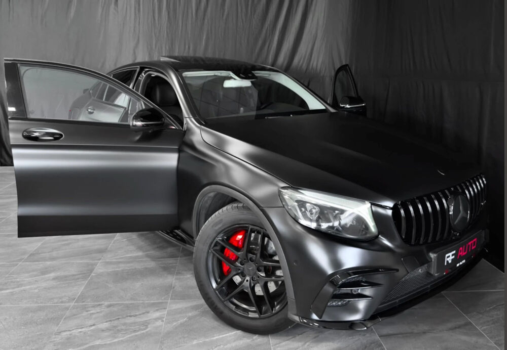 Classe GLC Coup&eacute; 250d Pack AMG - Attelage - Sono Burmester - Noir MAT 2017 occasion 33320 Eysines