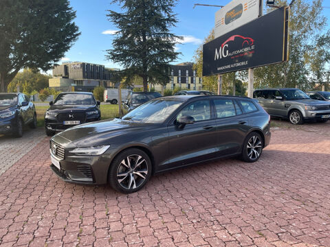 Volvo V60 II T6 AWD RECHARGE 253 CH + 87 CH INSCRIPTION GEARTRONIC 8 2022 occasion Compi&egrave;gne 60200