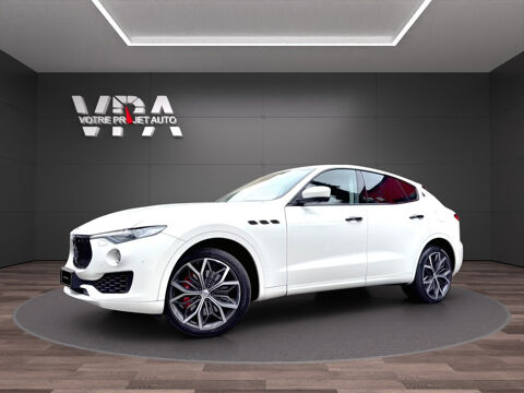 Maserati Levante S Q4 &middot; 3.0 V6 Biturbo 430 ch &middot; Automatique &middot; Cam&eacute;ra 360&deg; &middot; S 2017 occasion Eysines 33320