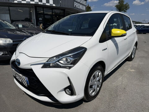 Yaris yaris Hybrid Dynamic CVT boite automatique camera de recul t 2019 occasion 24750 Tr&eacute;lissac