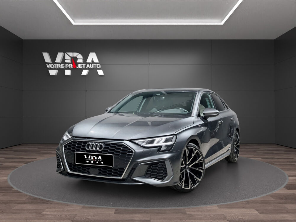 A3 Berline 35 TDI S Line 150 ch – Cam&eacute;ra de recul – Virtual Coc 2022 occasion 33320 Eysines