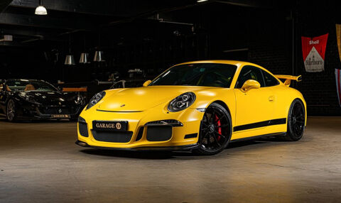 Porsche 911 Type 991.1 GT3 Jaune Racing PTS - Pack Chrono 2015 occasion Eysines 33320