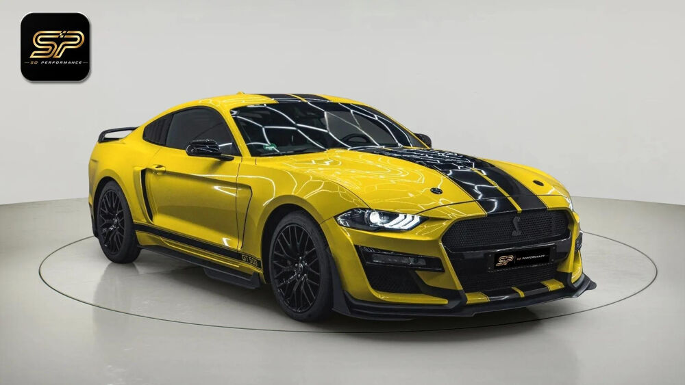 Mustang 5,0 V8 GT500 OPTIK – 466 CH – CARPLAY – SI&Egrave;GES CHAUFFANTS 2021 occasion 33150 Cenon