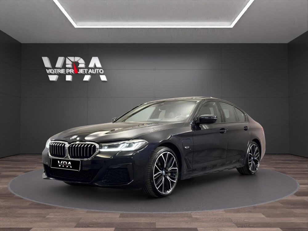 S&eacute;rie 5 G90 545e xDrive M Sport 394ch - Toit Ouvrant - Si&egrave;ges et Vol 2022 occasion 33320 Eysines