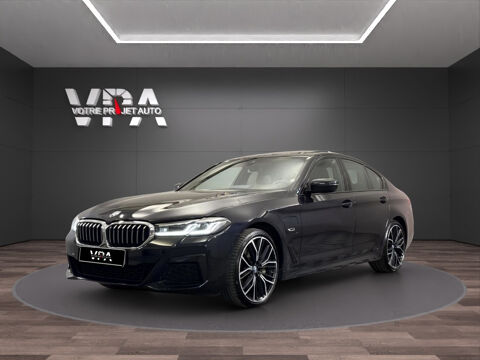 BMW S&eacute;rie 5 G90 545e xDrive M Sport 394ch - Toit Ouvrant - Si&egrave;ges et Vol 2022 occasion Eysines 33320