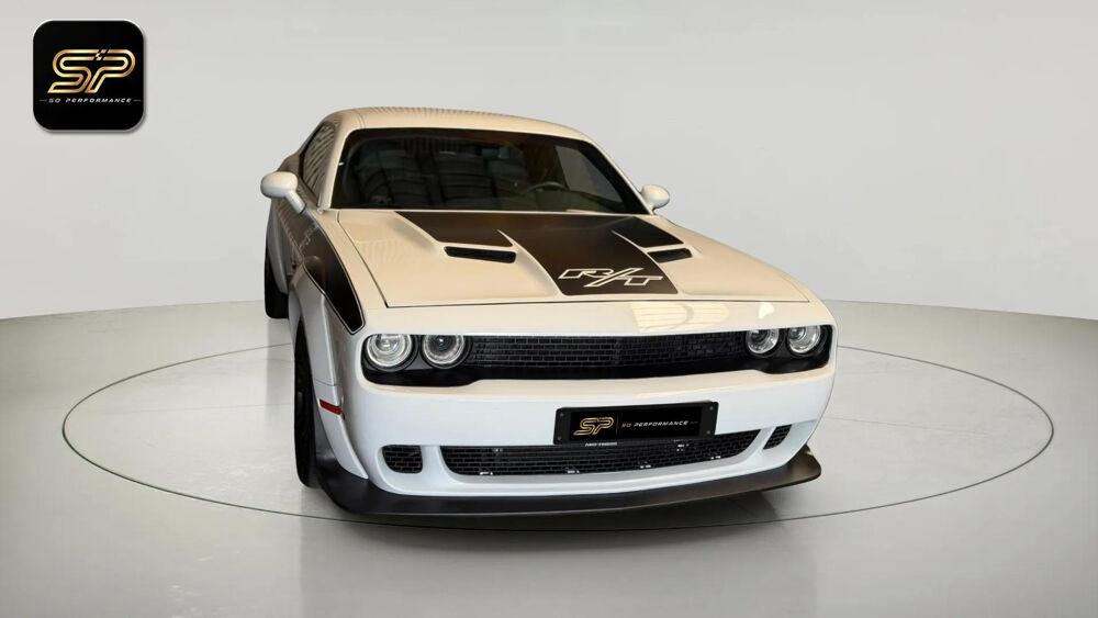 Challenger R/T WIDEBODY * 5.7 HEMI V8 381 CH * AUTOMATIQUE * CUIR, CAM&Eacute; 2018 occasion 33150 Cenon