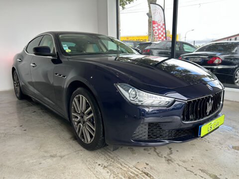 Maserati Ghibli 3.0 V6 275ch GranSport Diesel 2017 occasion Fenouillet 31150