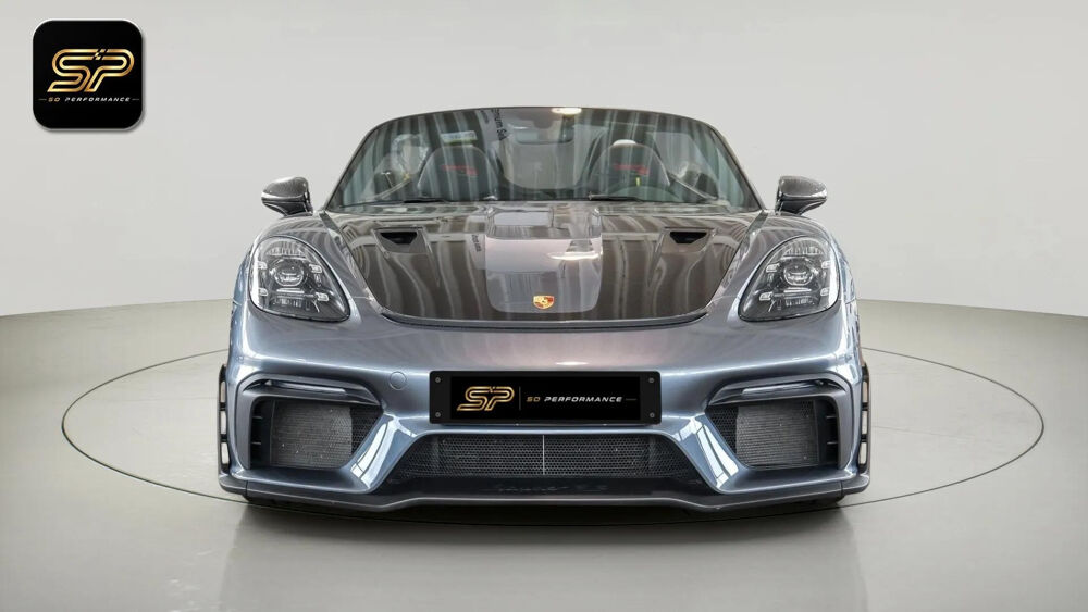 Cayman SPYDER RS WEISSACH * 500 CH * CARBONE APPARENT * PDK * APPRO 2024 occasion 33150 Cenon