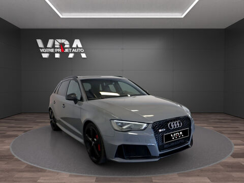 RS3 Sportback – 2.5 TFSI 460ch – Ligne Milltek – Sono B&amp;O 2016 occasion 33320 Eysines