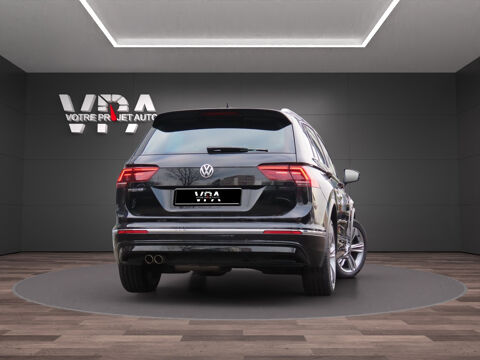 Tiguan &middot; 2.0 TDI 150 &middot; Highline R-Line Ext. &middot; DSG &middot; GPS &middot; CarPlay &middot; 2019 occasion 33320 Eysines