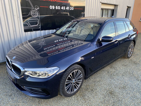 S&eacute;rie 5 530dA 265ch Sportline 2017 occasion 35470 Bain-de-Bretagne