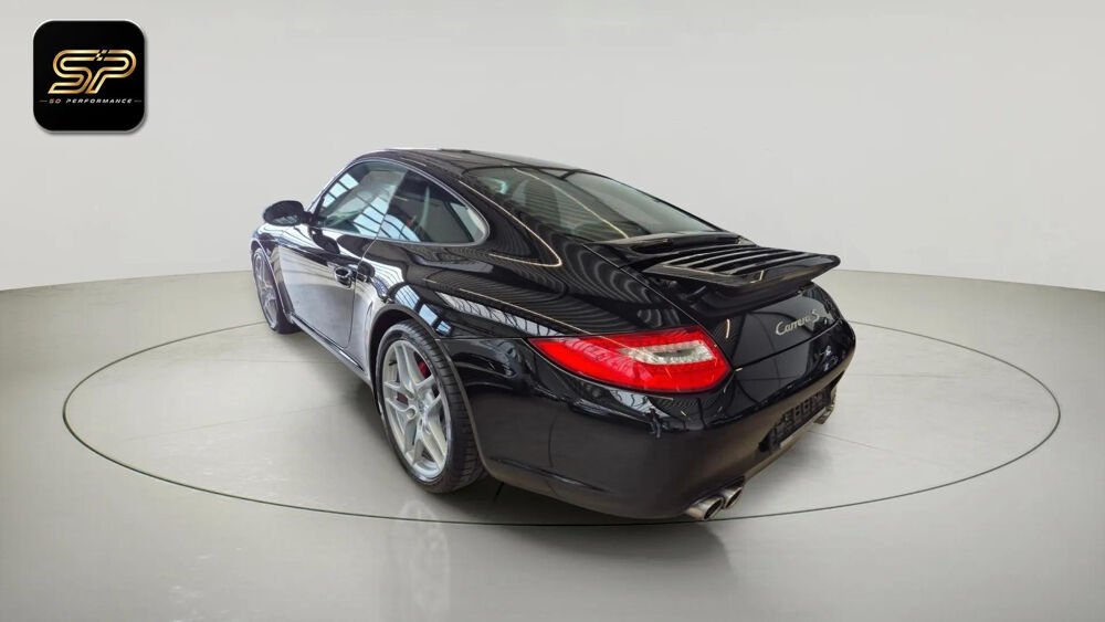 911 Carrera 4S Cabriolet Sport Chrono Plus * Cuir Brun * 60 000 2009 occasion 33150 Cenon