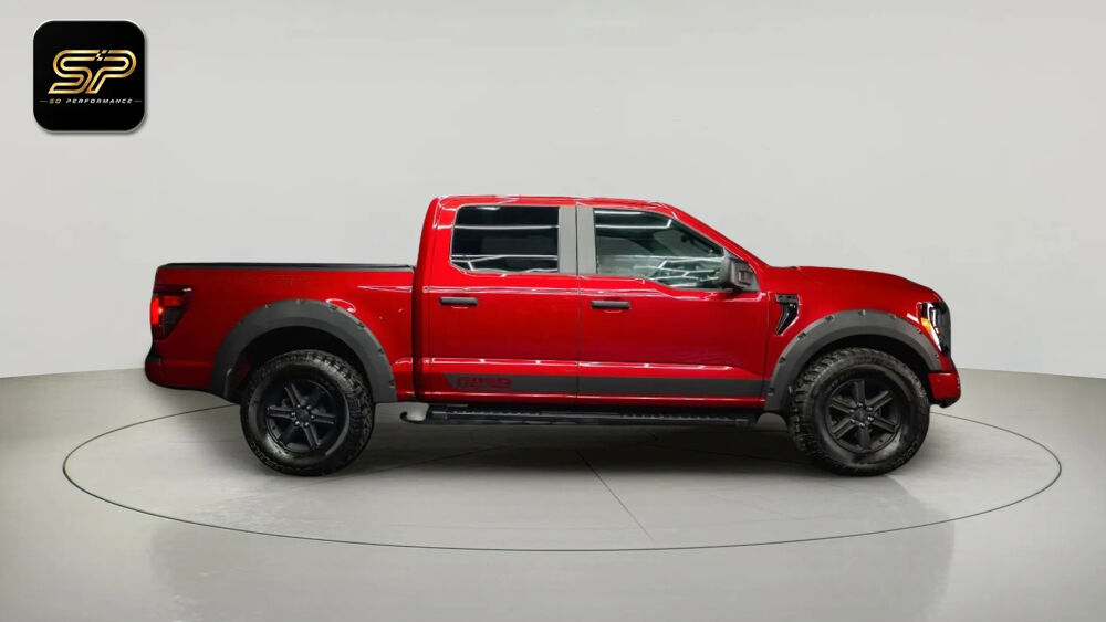 Focus SUPERCREW 4X4 * V8 5.0 405 CH * RAPTOR LOOK * CUIR * CARPLAY 2024 occasion 33150 Cenon