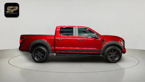 Focus SUPERCREW 4X4 * V8 5.0 405 CH * RAPTOR LOOK * CUIR * CARPLAY 2024 occasion 33150 Cenon