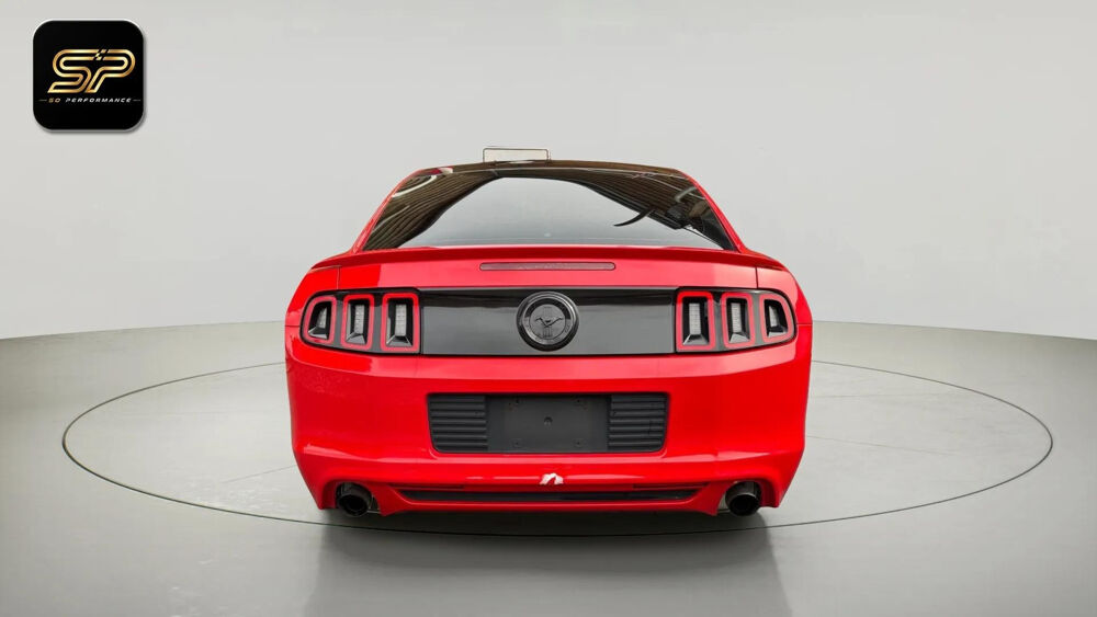 Mustang V6 3.7 * AUTOMATIQUE * CUIR * LED * R&Eacute;GULATEUR 2013 occasion 33150 Cenon
