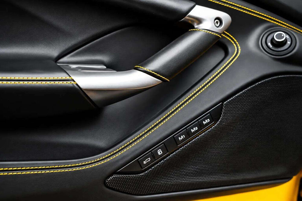 F8 Spider * 721 CH * GIALLO MODENA * LIFT * CARBONE * CAM&Eacute;RA 2021 occasion 33150 Cenon