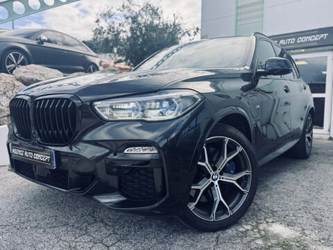 BMW X5 3.0L 394CH xDrive 45 e M Sport + ENTRETIEN CONSTRUCTEUR + TO 2020 occasion La Seyne-sur-Mer 83500