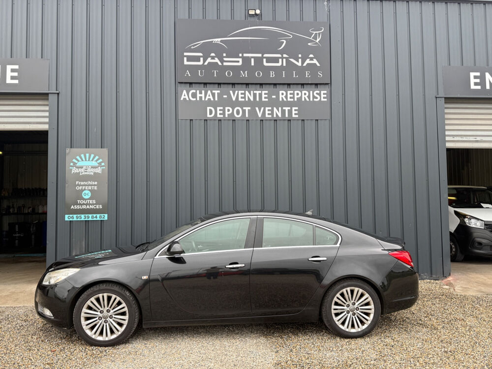 Insignia 2.0 CDTI 160cv Cosmo Pack 2011 occasion 33210 Langon