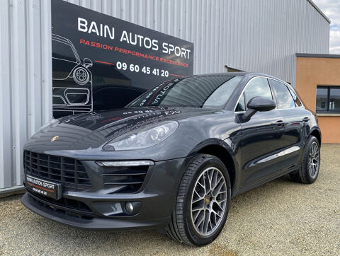 Porsche Macan S PDK 2017 occasion Bain-de-Bretagne 35470