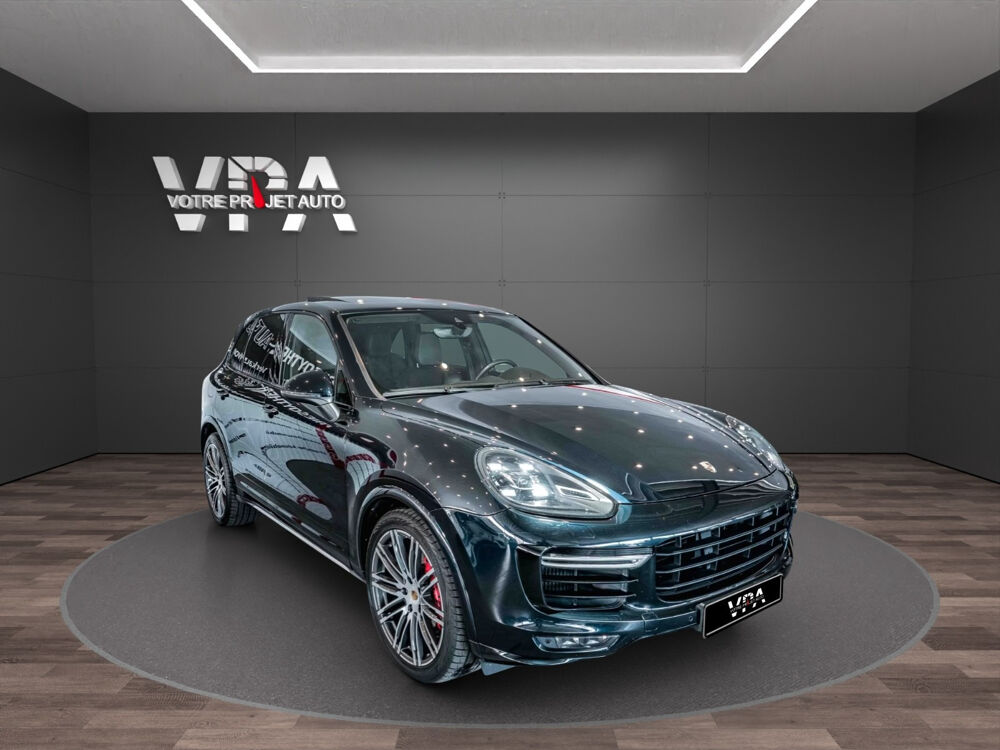 Cayenne 4.8 520ch Turbo - Toit ouvrant - Sono Bose - Cam&eacute;ra de recu 2015 occasion 33320 Eysines