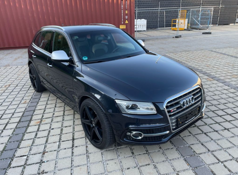 SQ5 3.0 TDI 313cv Quattro Full Black 2015 occasion 33320 Eysines