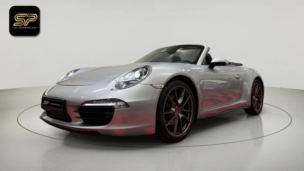 911 991 Carrera 4 Cabriolet * Bo&icirc;te Manuelle * 4x4 * Bose * Full 2016 occasion 33150 Cenon
