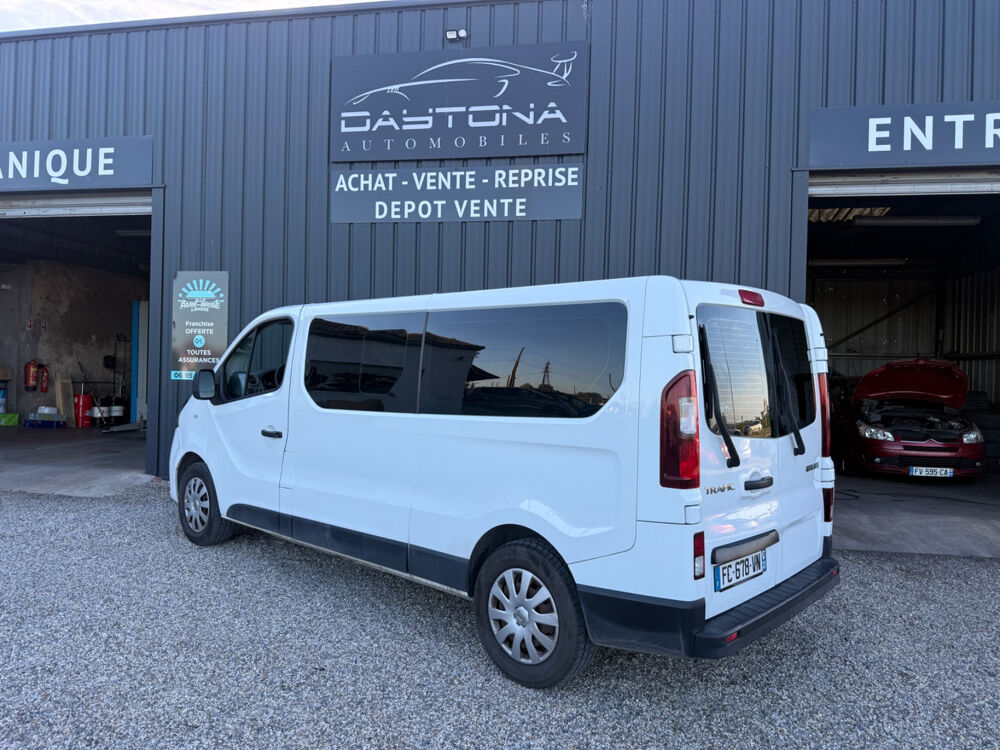 Trafic L2H1 3,0t (8/9 Si&egrave;ges) Life 2018 occasion 33210 Langon