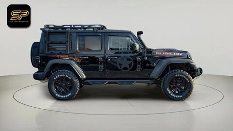 Wrangler Rubicon Off-Road * V6 3.6 * 286 ch * BVA * 4x4 * CarPlay * C 2021 occasion 33150 Cenon