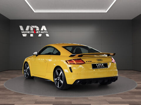 TT • 2.5 TFSI 400ch Quattro • Jaune Vegas • S tronic• B&amp;O • 2020 occasion 33320 Eysines