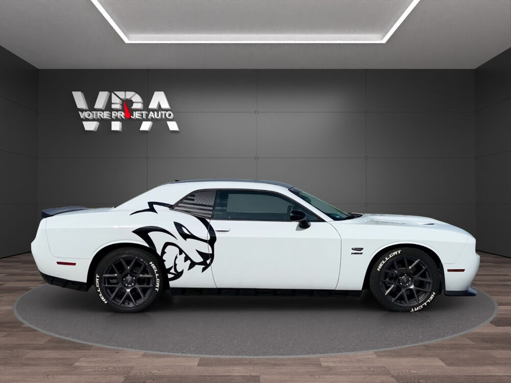 Challenger R/T 5.7 V8 HEMI 381 ch – Pack Performance Plus – Look Hellca 2020 occasion 33320 Eysines