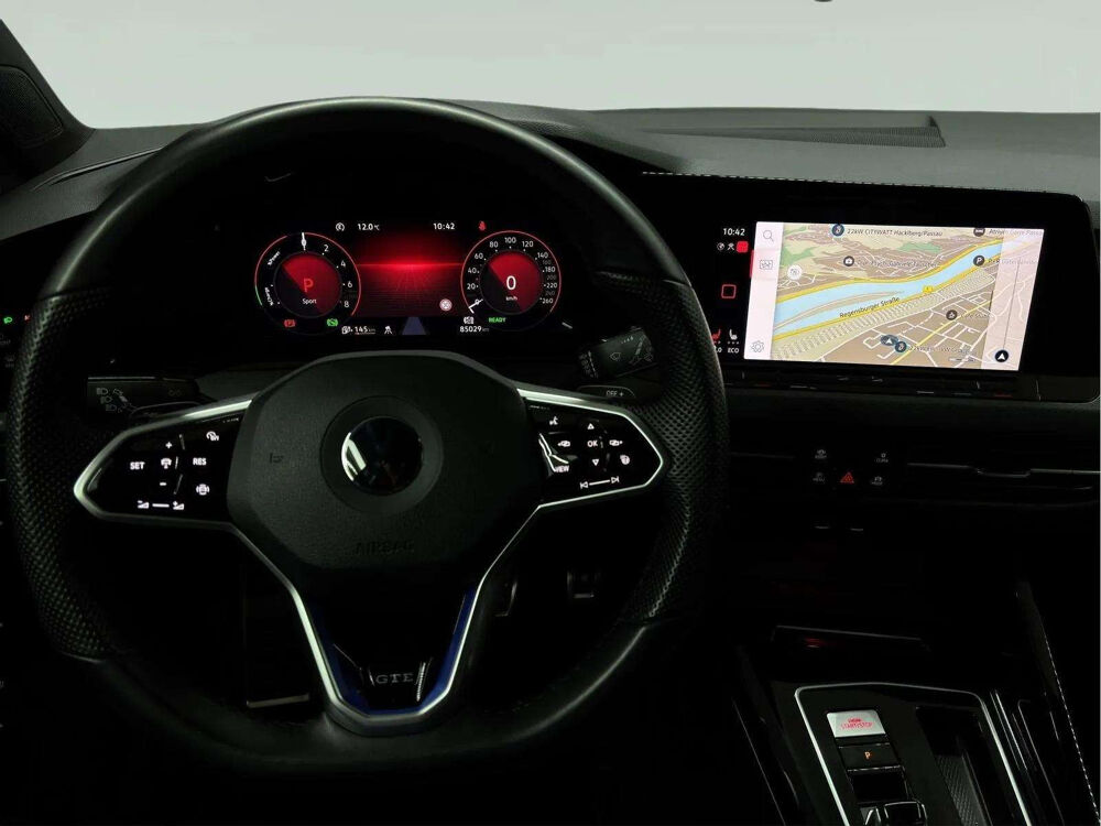 Golf VIII GTE * 245 ch * TVA * Certificat Batterie * ACC * Cam&eacute;ra 2022 occasion 33150 Cenon