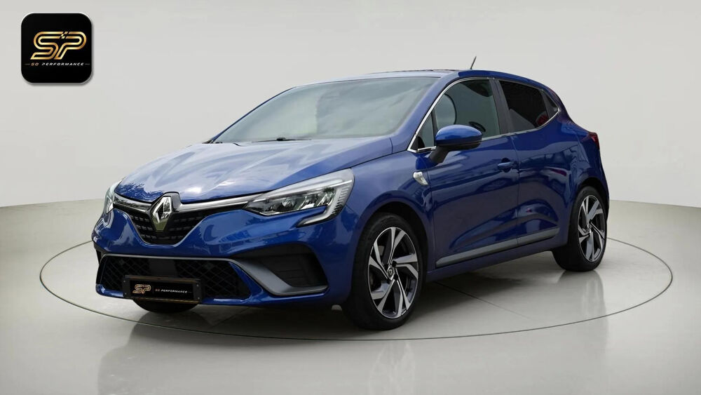 Clio V RS Line 1.3 TCe 130 EDC * Cam&eacute;ra 360&deg; * Easy Link 9,3" 2020 occasion 33150 Cenon