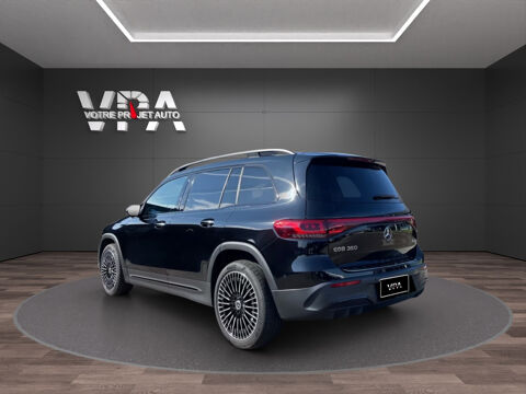 EQB 350 4Matic 292ch - Toit ouvrant - Cam&eacute;ra 360 &deg; 2022 occasion 33320 Eysines