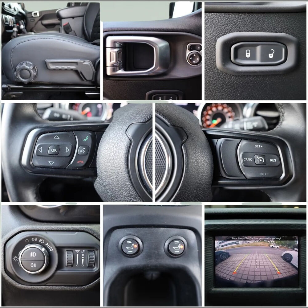 Wrangler * UNLIMITED SPORT ALTITUDE * V6 3.6 284 CH * 4X4 * AUTOMATIQ 2020 occasion 33150 Cenon
