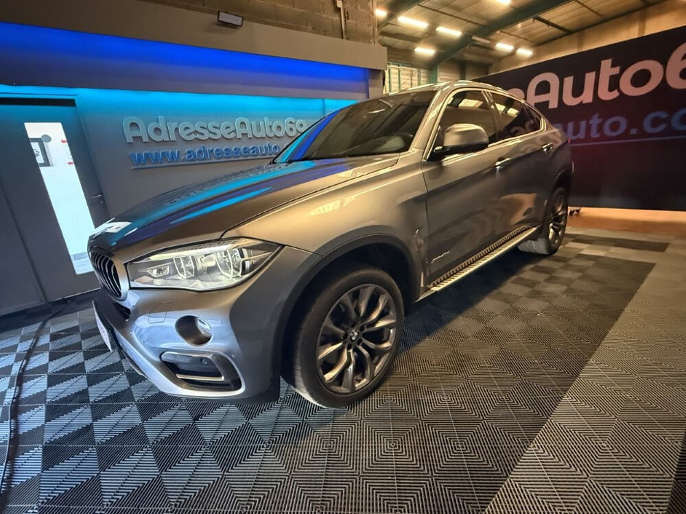 X6 X Drive 40 d Sport 2015 occasion 69890 La Tour-de-Salvagny