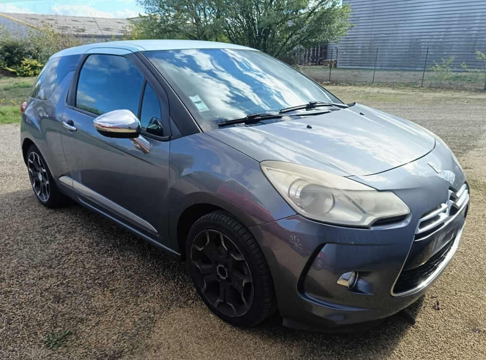 DS3 1.6 HDi90 (92) FAP So Chic 2011 occasion 35470 Bain-de-Bretagne